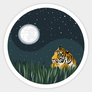 Malayan Sumatran Siberian Tiger Lover Bengal Tiger Sticker